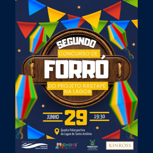 2° Concurso de Forro Lagoa de Santo Antônio